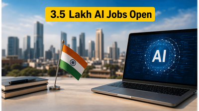 India’s AI Job Market Explodes: 3.5 Lakh New Roles Open for Tech Talent