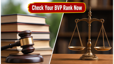BVP LLB Entrance Result 2026 Out: Check Merit List, Tie-break Rules, and Counselling Schedule