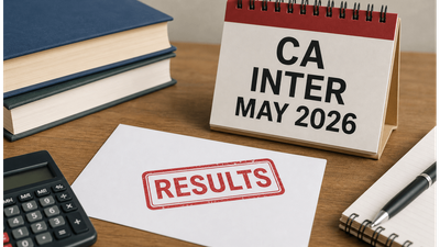 CA Inter May 2026 Results: Check Your Scores at 4 PM on June 24