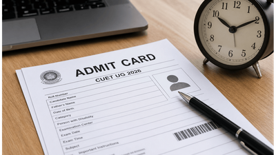 CUET UG 2026 Revised Admit Card Released: Check Your New Exam Centre and Shift Timings
