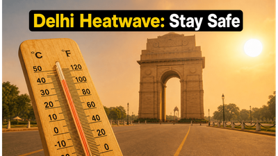 Delhi Heatwave Alert: Essential Safety Tips for Students and Commuters Amid 51°C Scorcher