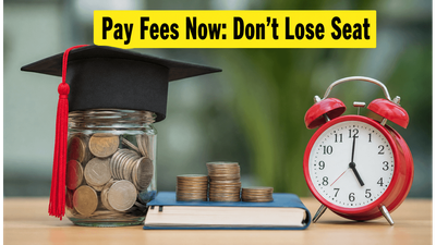 DU PG CSAS Round-1 Deadline: Pay Fees by 4:59 PM or Risk Losing Your Seat DU PG CSAS Round-1 Deadline: Pay Fees by 4:59 PM or Risk Losing Your Seat