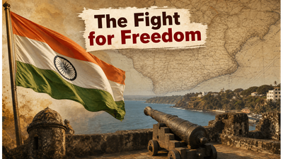From 1946 Defiance to 1961 Liberation: Why Goa Revolution Day Still Inspires Students From 1946 Defiance to 1961 Liberation: Why Goa Revolution Day Still Inspires Students