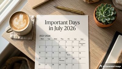 Important Days in July 2026: Complete List of National & International Observances