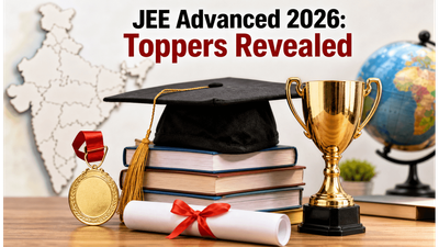 JEE Advanced 2026 Results: The Inspiring Stories Behind This Year’s Record-Breaking Toppers