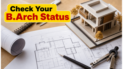 JEE Advanced AAT 2026 Result: Check Your B.Arch Qualification Status Instantly