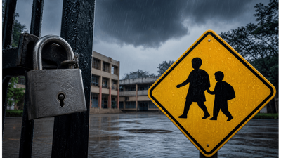 Heavy Rain Alert: Are Schools Closed in Your District Today? Latest Updates