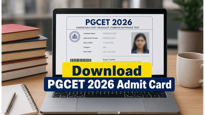 KEA PGCET 2026 Admit Card Released: Download Your Hall Ticket for MBA and MCA Exams