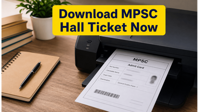 MPSC Group B Admit Card 2026 Released: Download Your Hall Ticket for June 14 Exam Now