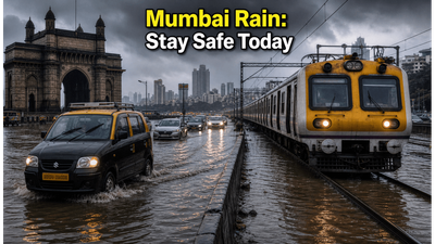 Mumbai Rain Alert Today: How to Navigate Commute Delays and Exam Stress Safely