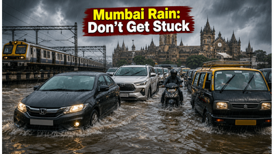 Mumbai Rain Orange Alert: Critical Travel Tips to Beat the Monsoon Chaos Today