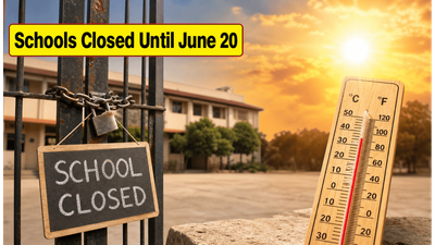 Odisha Schools Shut Again: Urgent Extension Announced as Heatwave Grips the State