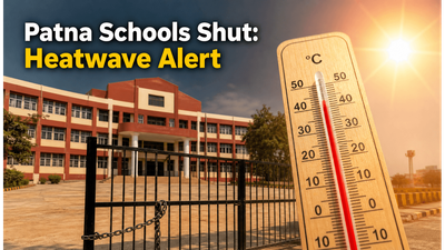 Heatwave Crisis: Patna Schools Shut for Classes 1 to 8 Until June 27