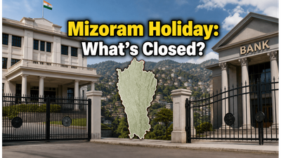 Remna Ni 2026: Mizoram Marks Historic Peace Day with Statewide Holiday Closures Today