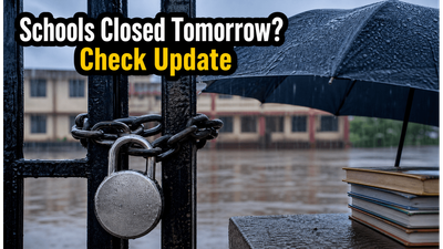 Schools Closed Tomorrow? Heavy Rain Alert for Maharashtra and Goa Districts Update