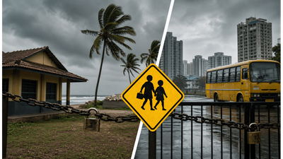Heavy Rains Trigger IMD Alerts: Will Schools Close in Kerala and Bengaluru Tomorrow? Heavy Rains Trigger IMD Alerts: Will Schools Close in Kerala and Bengaluru Tomorrow?