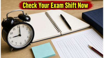 SWAYAM January 2026 Exams Start Tomorrow: Critical Shift Timings and Entry Rules to Follow SWAYAM January 2026 Exams Start Tomorrow: Critical Shift Timings and Entry Rules to Follow