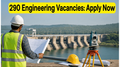 TGPSC Recruitment 2026: 290 Engineering Vacancies Announced—Your Path to a Stable Govt Career