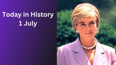 Today in History – July 1: National Doctors' Day, Canada Day & Historic Milestones