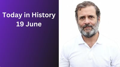 Today in History – June 19: Juneteenth, Rahul Gandhi & Historic Milestones