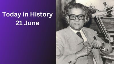 Today in History – June 21: International Yoga Day, V. P. Singh & Historic Milestones Today in History – June 21: International Yoga Day, V. P. Singh & Historic Milestones
