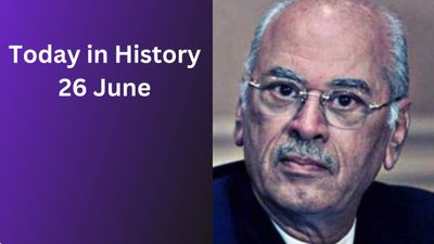 Today in History – June 26: UN Charter, Emergency in India & Historic Milestones
