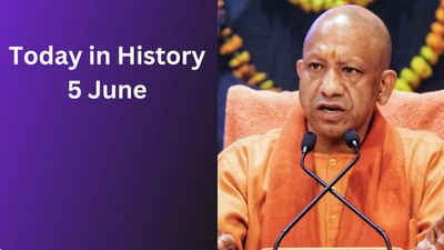 Today in History – June 5: World Environment Day, Six-Day War & Historic Milestones