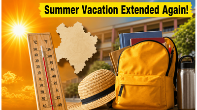 Heatwave Alert: UP Schools Summer Vacation Extended Until June 24, Reopening June 25 Heatwave Alert: UP Schools Summer Vacation Extended Until June 24, Reopening June 25