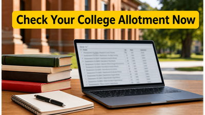 New College Allotment Alert: WBCAP Upgrade Round Merit List 2026 Released Today New College Allotment Alert: WBCAP Upgrade Round Merit List 2026 Released Today