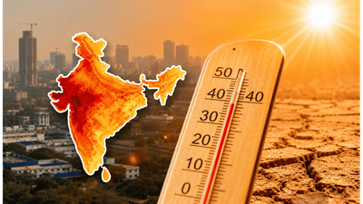Why 34°C Feels Like 44°C: The Hidden Science Behind India’s Heat Index Why 34°C Feels Like 44°C: The Hidden Science Behind India’s Heat Index