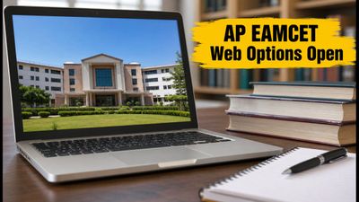 AP EAMCET 2026 Web Options Live: Secure Your Top College Choice Before July 31 Deadline