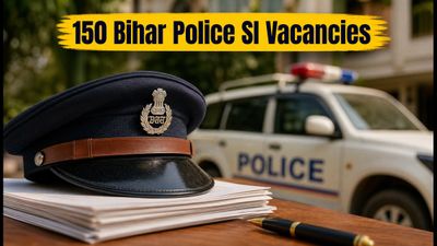 150 Vacancies Open: Bihar Police SI Recruitment 2026 Details, Eligibility, and Application Dates