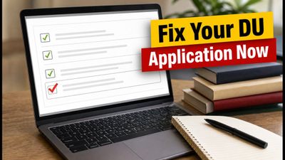 DU CSAS 2026 Correction Window: Last Chance to Fix Your Preference List