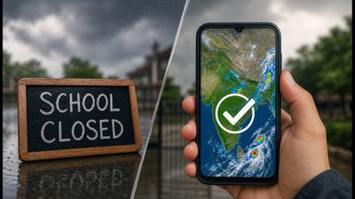Heavy Rain Alert: Are Schools Actually Closed Today? Don't Fall for Fake Holiday Circulars