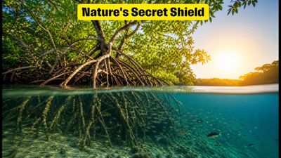 Nature’s Secret Shield: Why India’s Mangroves Are Our Best Defense Against Climate Change