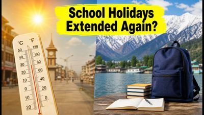 Heatwave Alert: Jammu and Kashmir Extends School Summer Vacations – Check New Reopening Date