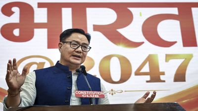 Kiren Rijiju Education Qualification: Academic Background, Legal Studies and Political Journey