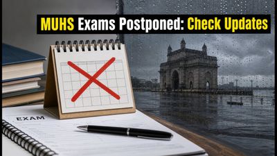 MUHS Exams Postponed: Heavy Rains Force Sudden Schedule Change for Students
