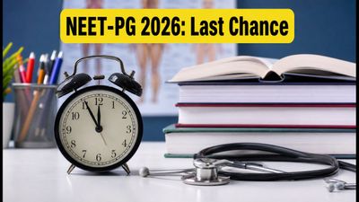 NEET-PG 2026 Registration Alert: Final Days to Secure Your Spot for High-Paying Medical Careers NEET-PG 2026 Registration Alert: Final Days to Secure Your Spot for High-Paying Medical Careers