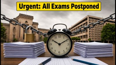 Sudden Exam Postponement: OU and JNTUH Cancel July 24 Papers Amid Uncertainty