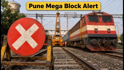 Pune Mega Block Today: Deccan Queen Cancelled, Check Your Travel Plans Immediately
