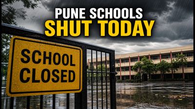 Pune Schools Shut Today: Heavy Rain Triggers Emergency Closure Across PMC and PCMC Regions