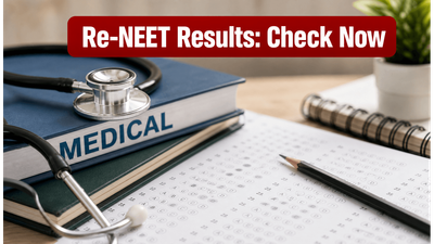 Re-NEET UG Result 2026: NTA Final Scorecards and Counselling Schedule Releasing Soon