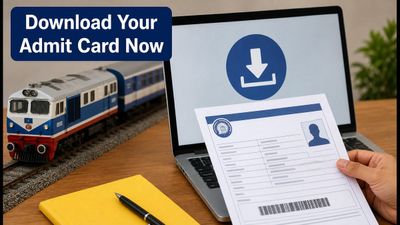 RRB Group D Admit Card 2026: Download Your Hall Ticket Now for Upcoming Exams