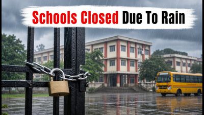 Heavy Rain Forces School Closures in North India: Check Latest Holiday Updates for July 2026