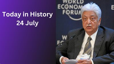 Today in History – July 24: Apollo 11 Returns, International Self-Care Day & Major Historical Events