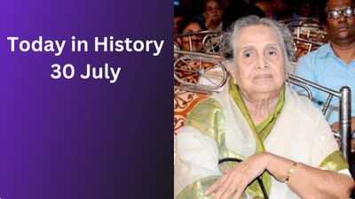 Today in History – July 30: World Day Against Trafficking in Persons & Major Historical Events
