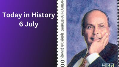 Today in History – July 6: Dadabhai Naoroji, World Zoonoses Day & Major Historical Events