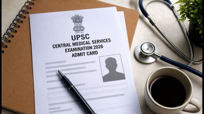 UPSC CMS 2026 Admit Card Released: Download Your Hall Ticket Now for the August 2 Exam