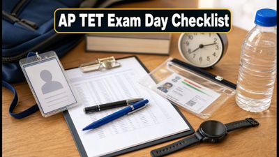 AP TET 2026 Starts Tomorrow: Essential Hall Ticket and Exam Day Rules to Follow